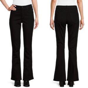 Democracy “Ab”solution Itty Bitty Boot Pants Black Size 18W NWT Flattering